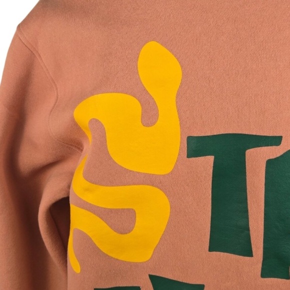 Roku Studio Stay Wild Cactus Eagle Crewneck Graphic Sweatshirt NWT Size L - Picture 4 of 9